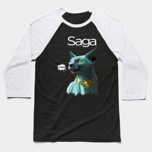 Lying Cat Baseball T-Shirt